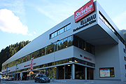 Talstation der neuen Hartkaiserbahn (©Foto: Martin Schmitz)
